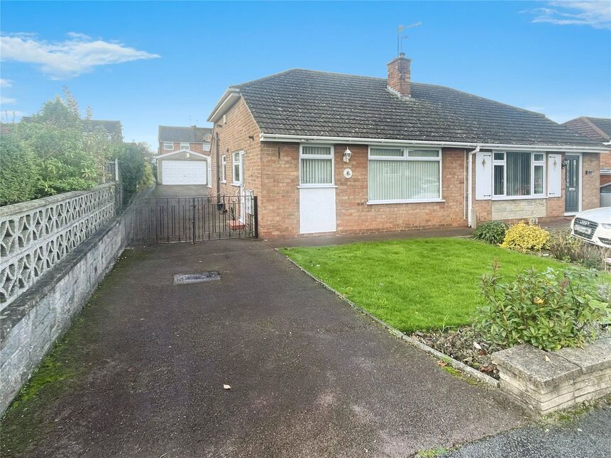 2 bedroom Semi Detached Bungalow for sale