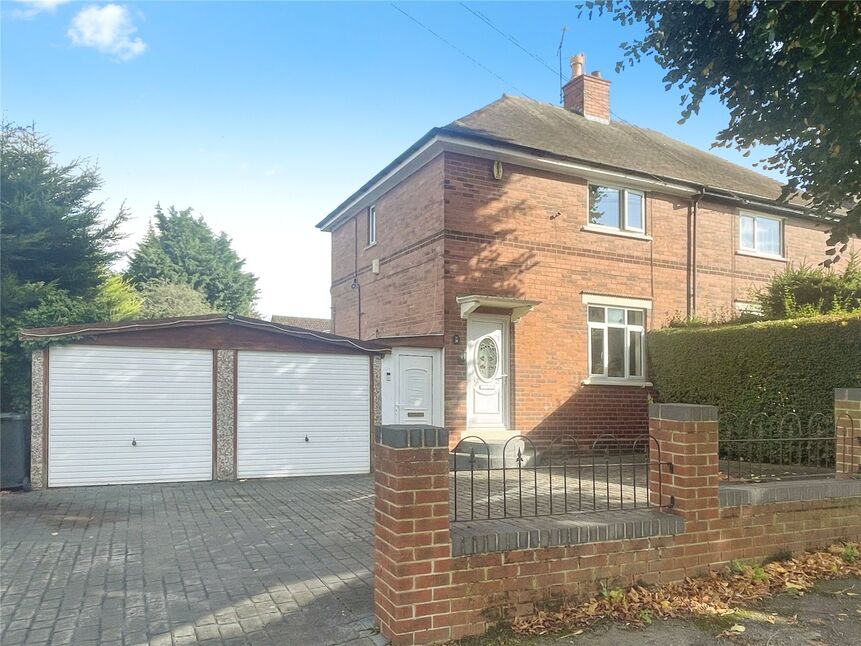 Main image of 3 bedroom Semi Detached House for sale, Greenwood Avenue, Ilkeston, Derbyshire, DE7