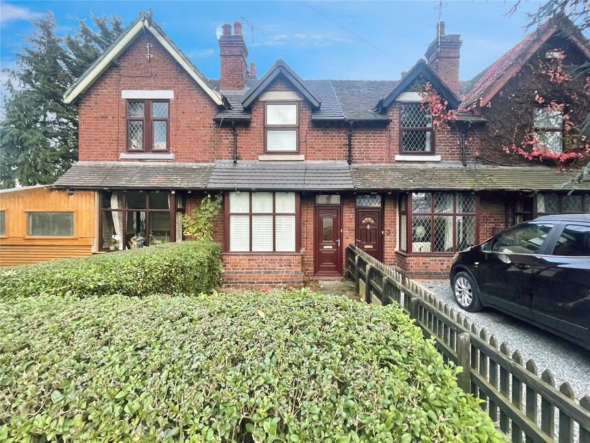 Main image of 2 bedroom Mid Terrace House for sale, Littlewell Lane, Stanton-by-Dale, Derbyshire, DE7