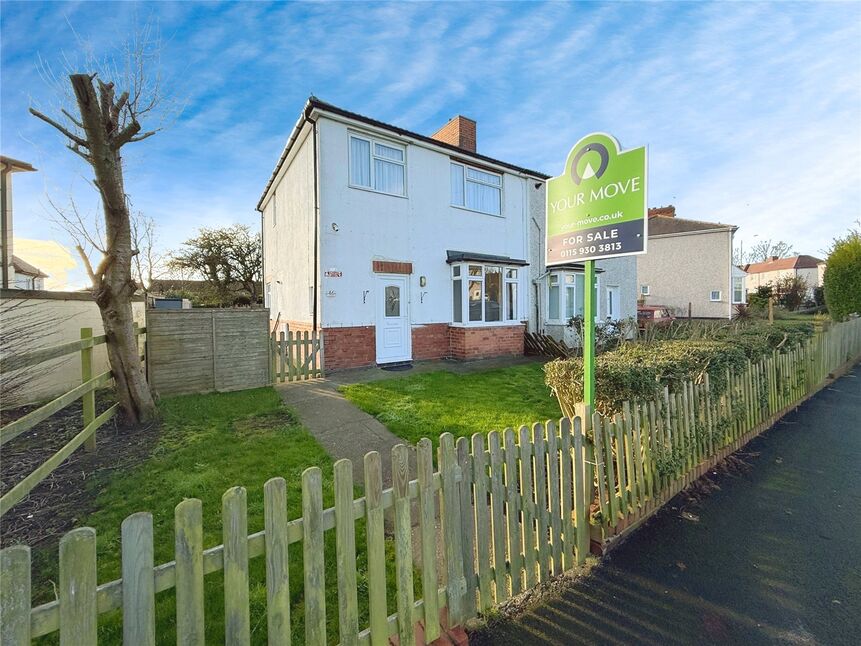 Main image of 3 bedroom Semi Detached House for sale, Broadway, Heanor, Derbyshire, DE75