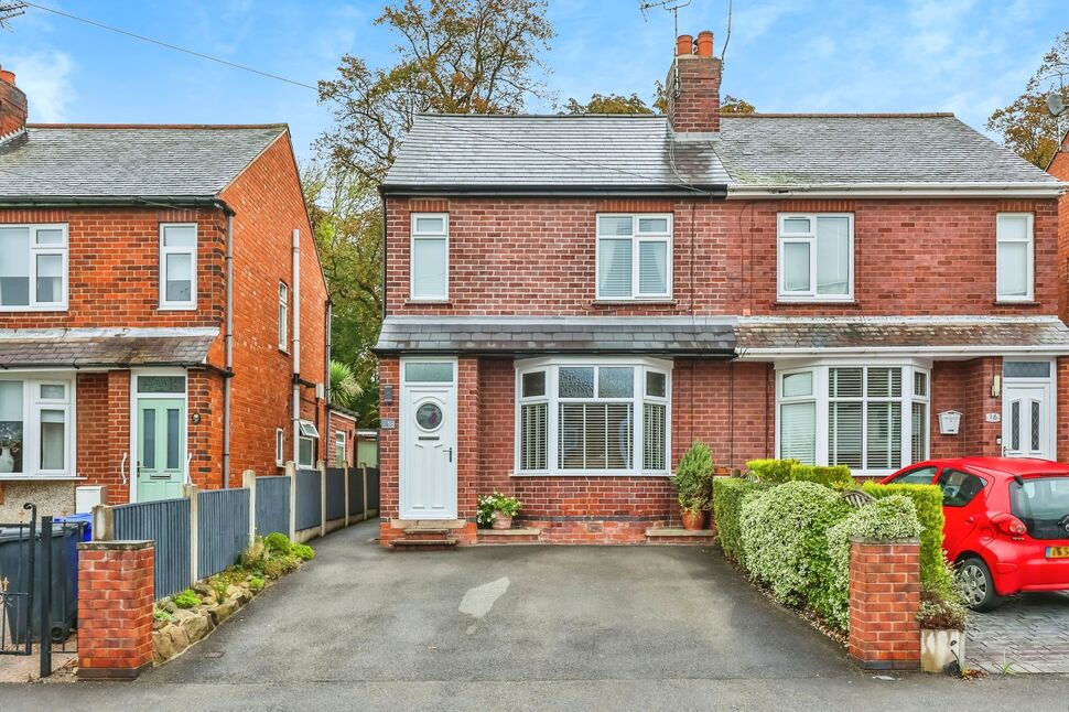 Main image of 3 bedroom Semi Detached House for sale, Black Hills Drive, Ilkeston, Derbyshire, DE7