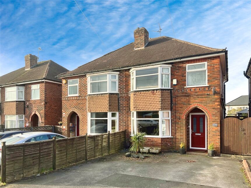 Main image of 3 bedroom Semi Detached House for sale, Wiltshire Road, Derby, Derbyshire, DE21