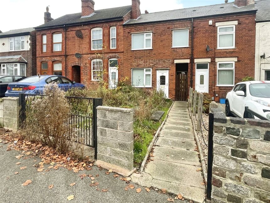 Main image of 2 bedroom End Terrace House for sale, Green Lane, Ilkeston, Derbyshire, DE7