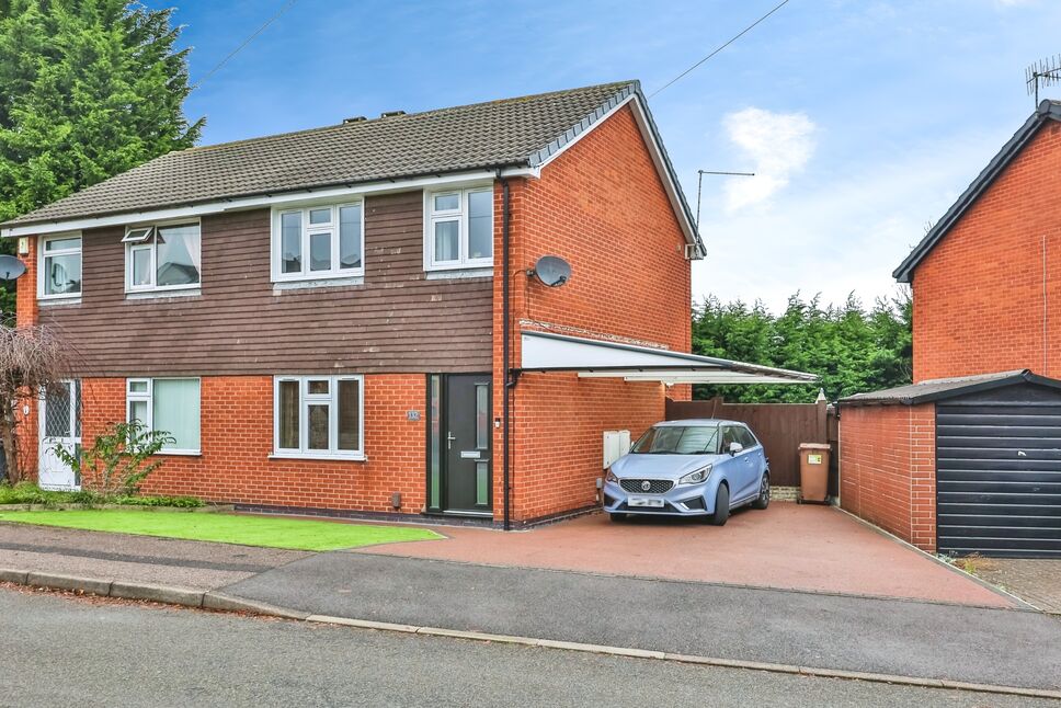 Main image of 3 bedroom Semi Detached House for sale, Springfield Gardens, Ilkeston, Derbyshire, DE7