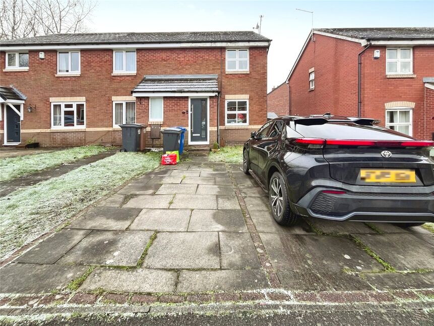 Main image of 2 bedroom End Terrace House for sale, Mason Road, Ilkeston, Derbyshire, DE7