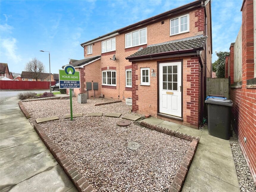 Main image of 3 bedroom Semi Detached House for sale, Butts Close, Ilkeston, Derbyshire, DE7