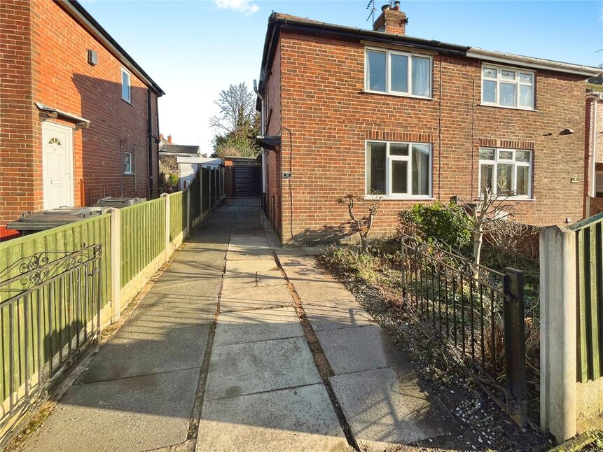 Main image of 2 bedroom Semi Detached House for sale, Derbyshire Drive, Ilkeston, Derbyshire, DE7