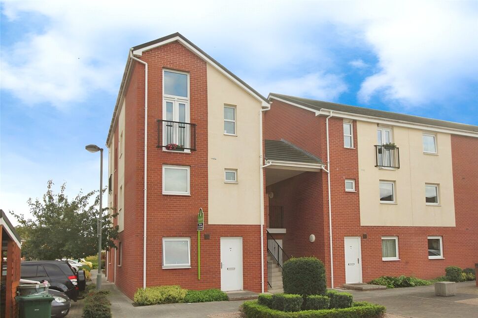 Main image of 1 bedroom  Flat for sale, Wildhay Brook, Hilton, Derbyshire, DE65