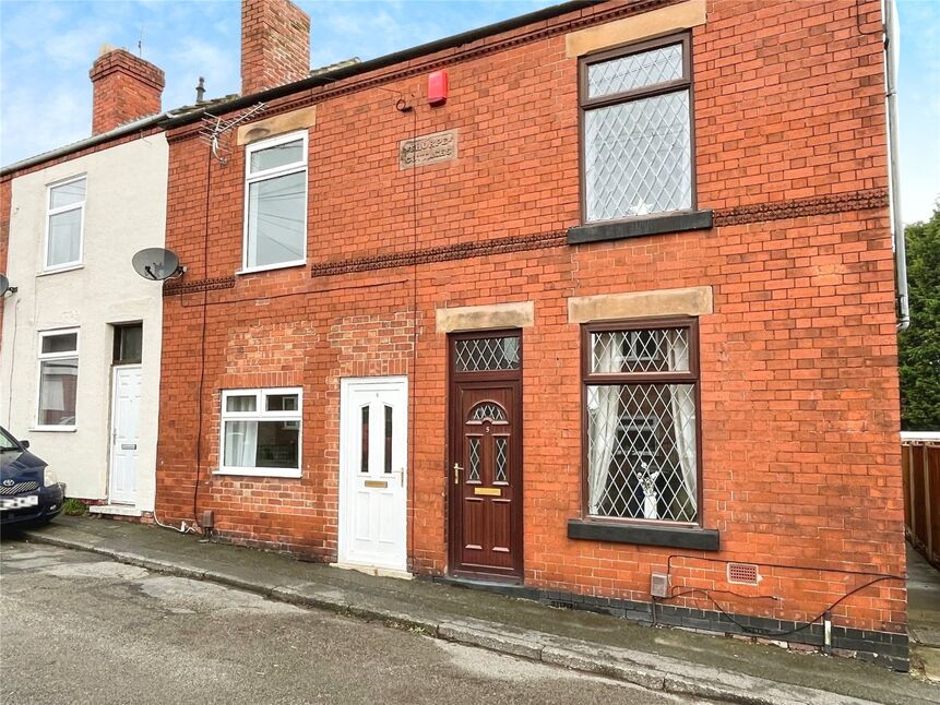 Main image of 2 bedroom Mid Terrace House for sale, Thorpe Street, Ilkeston, Derbyshire, DE7