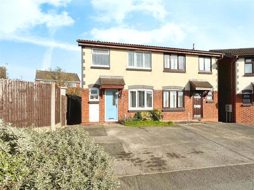 Main image of 3 bedroom Semi Detached House for sale, Barclay Court, Ilkeston, Derbyshire, DE7