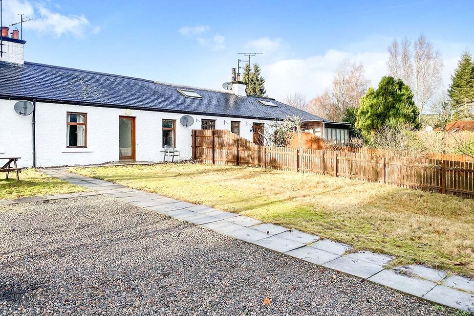 Main image of 3 bedroom Mid Terrace House for sale, Spey Avenue, Boat Of Garten, Inverness-Shire, PH24