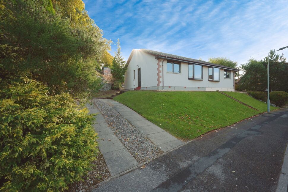 Main image of 2 bedroom Semi Detached Bungalow for sale, Croila Road, Kingussie, PH21