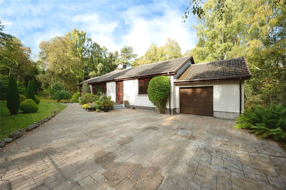 Main image of 3 bedroom Detached Bungalow for sale, Dunachton Road, Kincraig, Highland, PH21