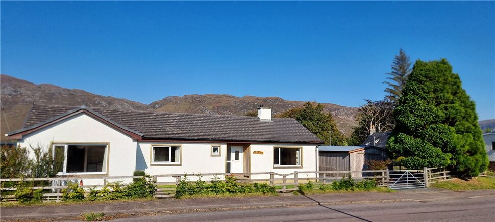 Main image of 5 bedroom Detached Bungalow for sale, Kinlochewe, Achnasheen, Highland, IV22