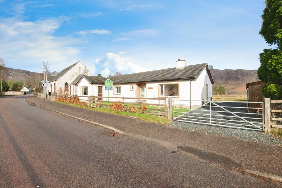 Main image of 5 bedroom Detached Bungalow for sale, Kinlochewe, Achnasheen, Highland, IV22