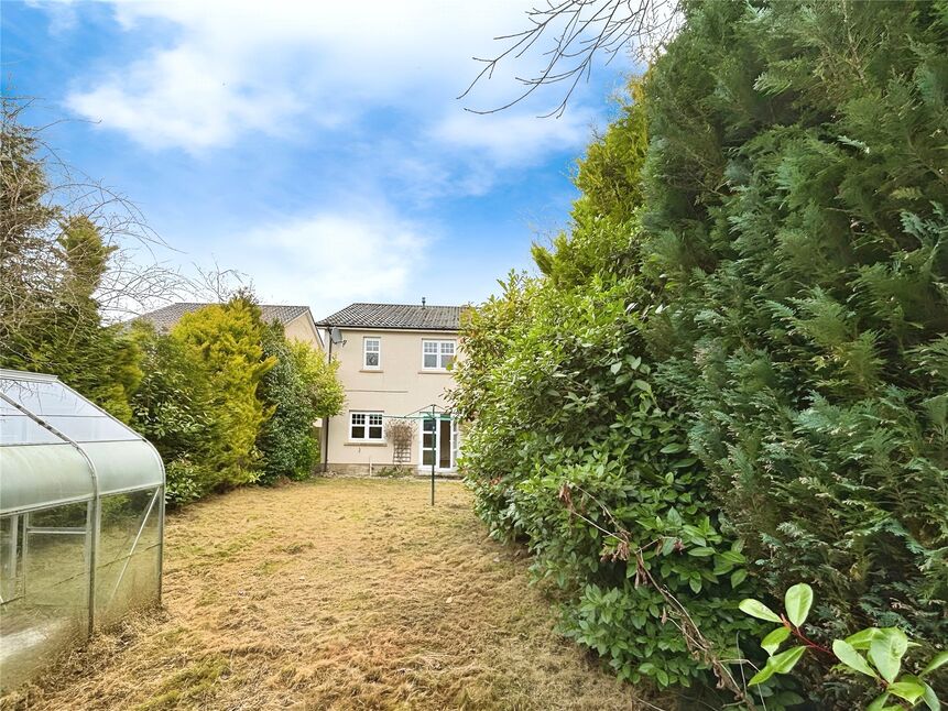 Garden and Garage