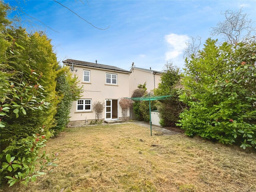 Garden and Garage