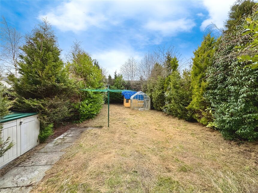 Garden and Garage