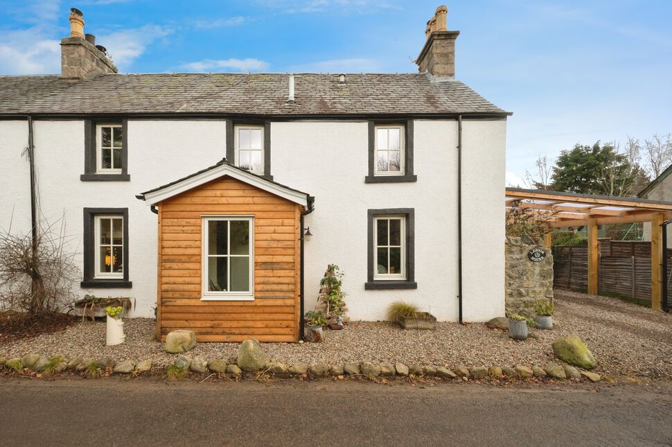 Main image of 3 bedroom Semi Detached House for sale, Lewiston, Drumnadrochit, Highland, IV63