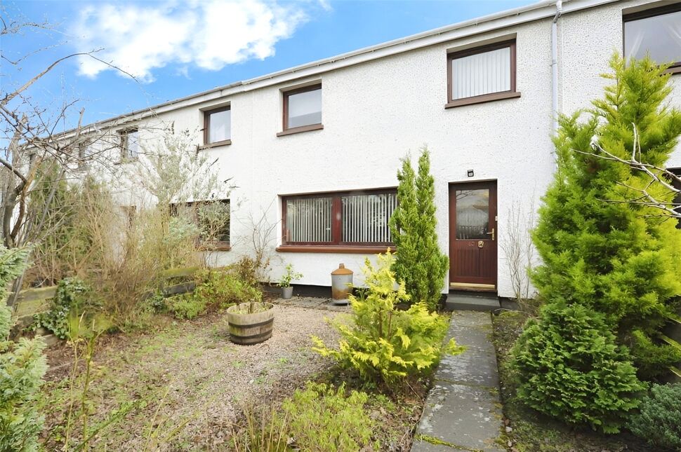 Main image of 3 bedroom Mid Terrace House for sale, Burgage Drive, Tain, Highland, IV19