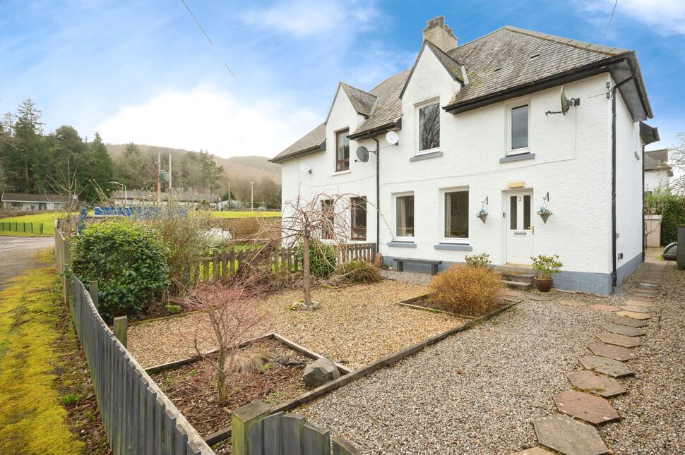 Main image of 3 bedroom Semi Detached House for sale, Riverside, Foyers, Highland, IV2