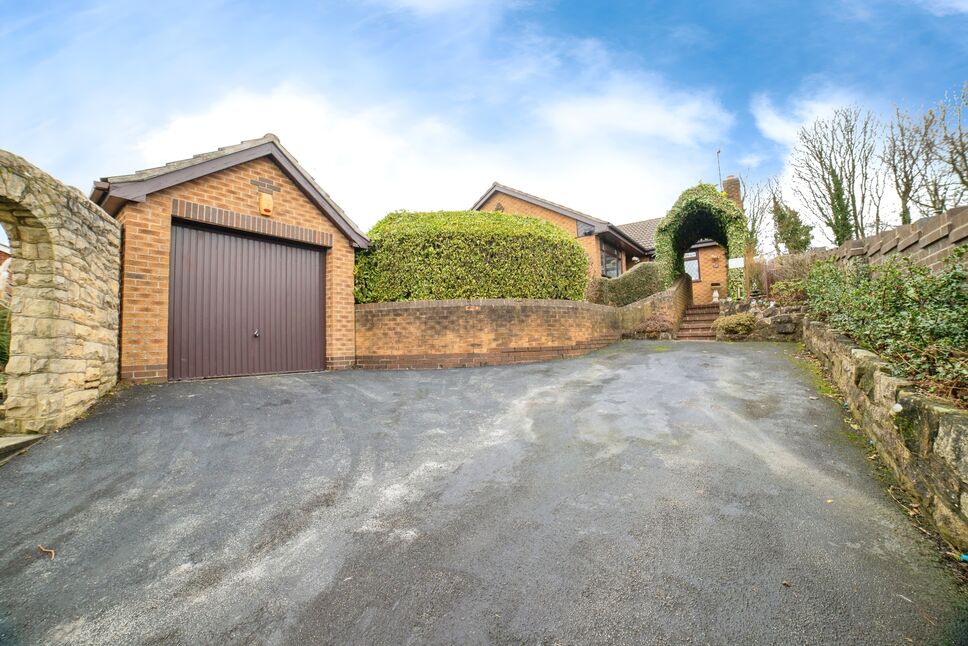 Main image of 3 bedroom Detached Bungalow for sale, Manifold Drive, Selston, Nottingham, NG16