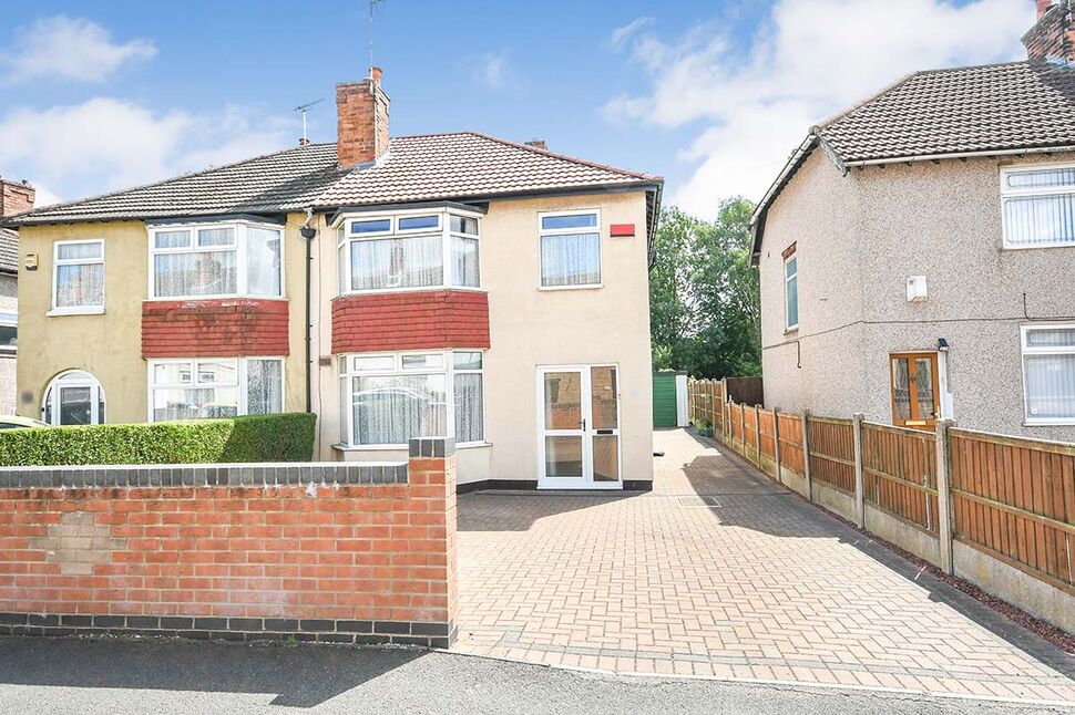 Main image of 3 bedroom Semi Detached House for sale, Lindleys Lane, Kirkby-in-Ashfield, Nottingham, NG17