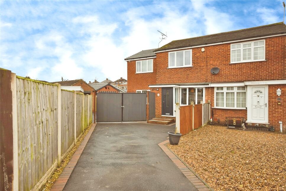 Main image of 3 bedroom Semi Detached House for sale, Kenilworth Avenue, Sutton-in-Ashfield, Nottinghamshire, NG17