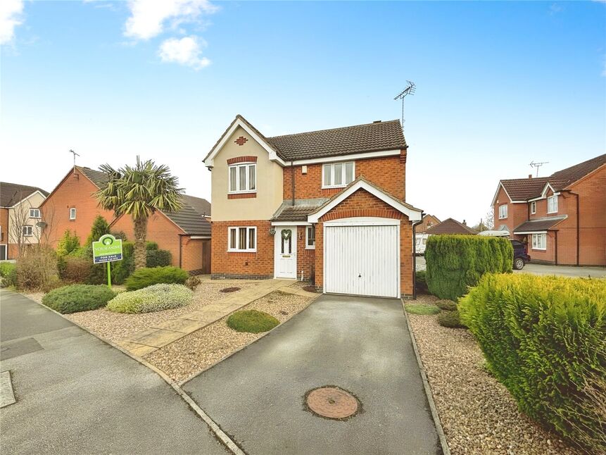 Main image of 3 bedroom Detached House for sale, Maun View Gardens, Sutton-in-Ashfield, Nottinghamshire, NG17