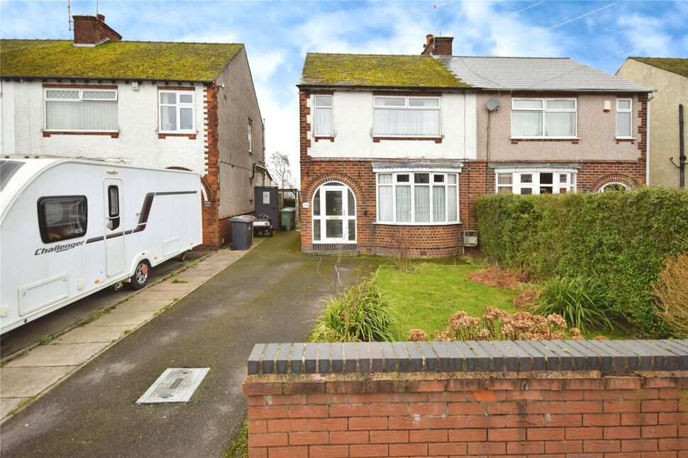 Main image of 3 bedroom Semi Detached House for sale, Alfreton Road, South Normanton, Derbyshire, DE55