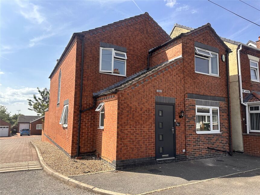 Main image of 4 bedroom Detached House for sale, Lime Avenue, Huthwaite, Nottinghamshire, NG17