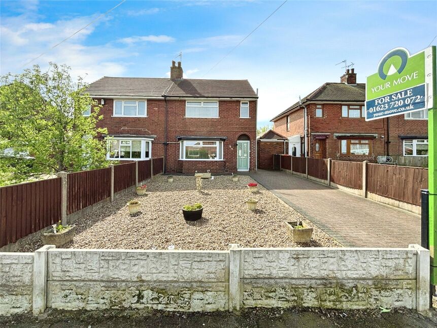 Main image of 3 bedroom Semi Detached House to rent, Leamington Drive, Sutton-in-Ashfield, Nottinghamshire, NG17