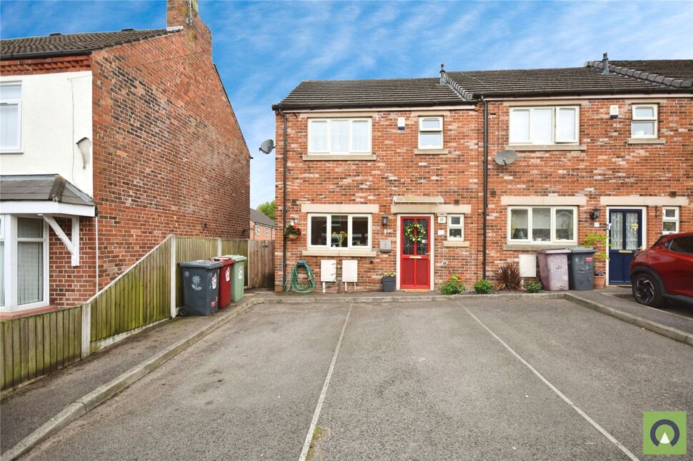 Main image of 3 bedroom End Terrace House for sale, Alexander Terrace, Pinxton, Derbyshire, NG16