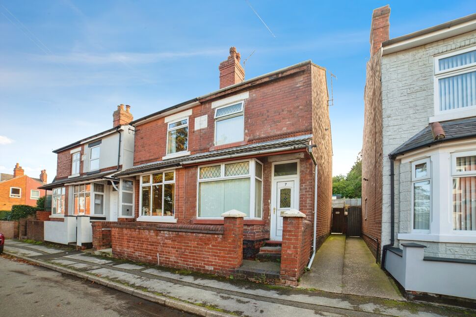 Main image of 2 bedroom Semi Detached House for sale, Balfour Street, Kirkby-in-Ashfield, Nottinghamshire, NG17