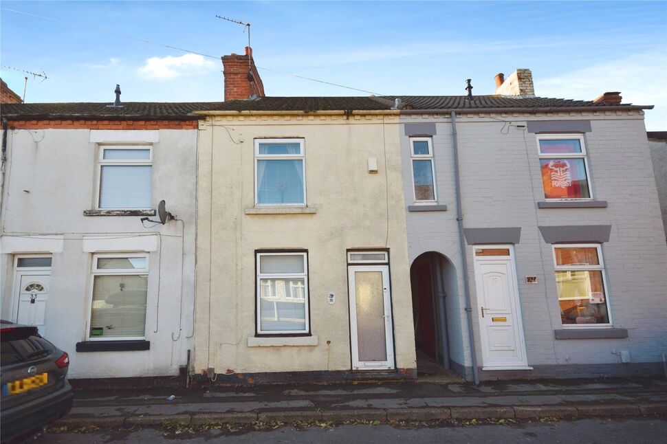 Main image of 2 bedroom Mid Terrace House for sale, Fox Street, Kirkby-in-Ashfield, Nottinghamshire, NG17