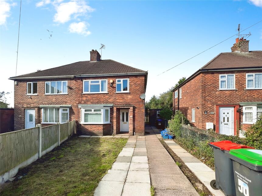 Main image of 3 bedroom Semi Detached House for sale, Oak Street, Kirkby-in-Ashfield, Nottinghamshire, NG17