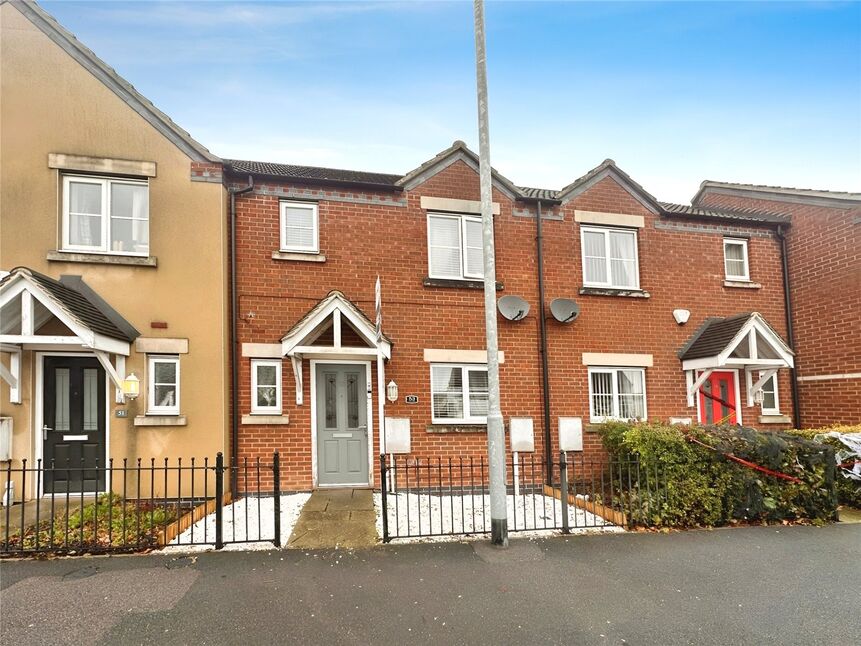 Main image of 3 bedroom Mid Terrace House for sale, Unwin Road, Sutton-in-Ashfield, Nottinghamshire, NG17