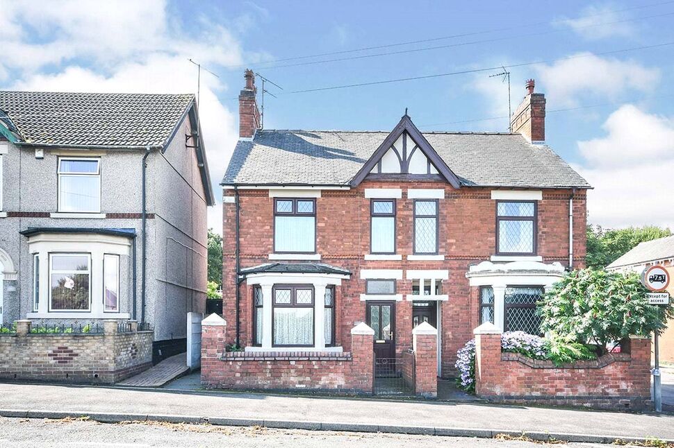 Main image of 3 bedroom Semi Detached House for sale, Diamond Avenue, Kirkby-in-Ashfield, Nottinghamshire, NG17