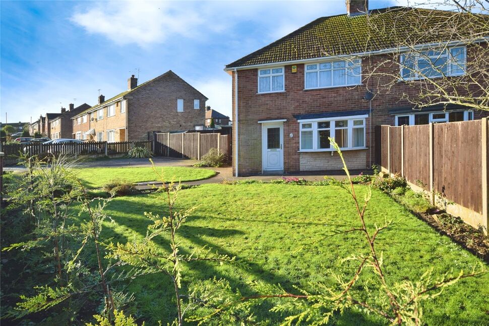 Main image of 3 bedroom Semi Detached House for sale, Beacon Drive, Kirkby-in-Ashfield, Nottinghamshire, NG17