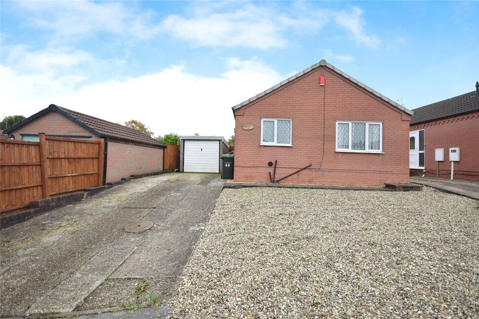 Main image of 2 bedroom Detached Bungalow for sale, The Copse, Sutton-in-Ashfield, Nottinghamshire, NG17