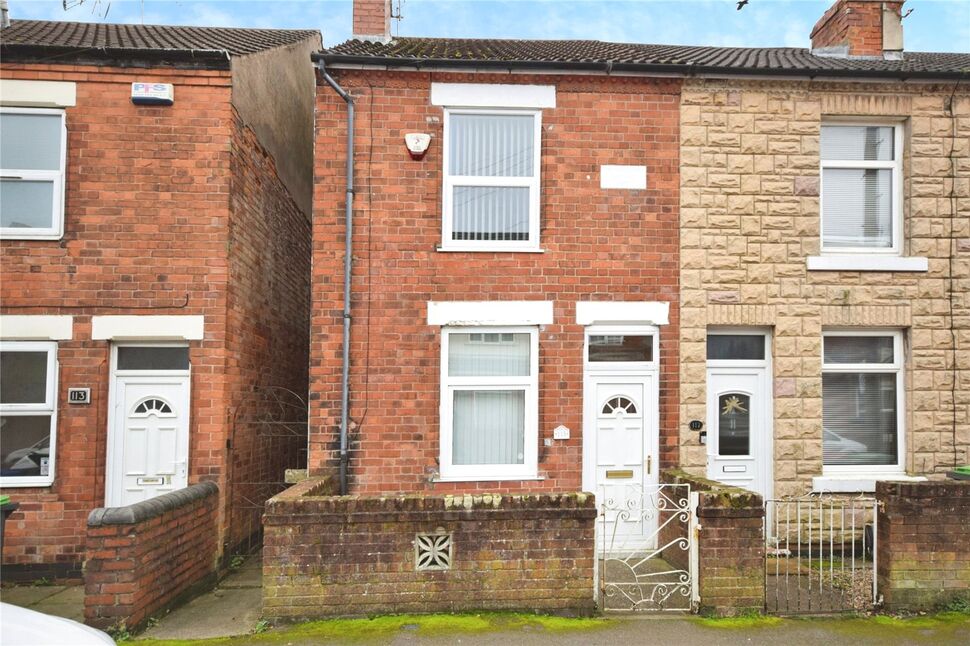 Main image of 2 bedroom End Terrace House for sale, Vernon Road, Kirkby-in-Ashfield, Nottinghamshire, NG17