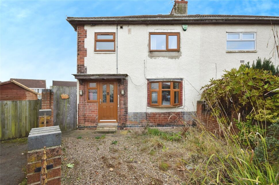 Main image of 2 bedroom Semi Detached House for sale, George Street, South Normanton, Derbyshire, DE55