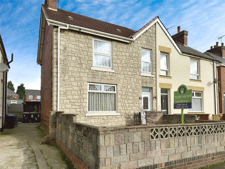 Main image of 3 bedroom Semi Detached House for sale, Mary Street, Kirkby-in-Ashfield, Nottinghamshire, NG17