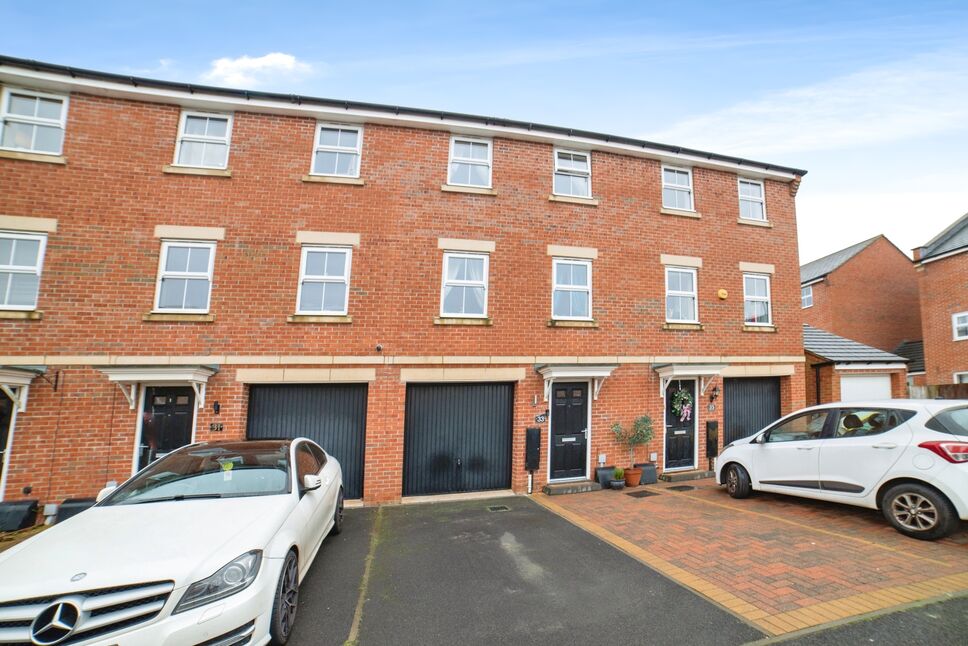 Main image of 3 bedroom Mid Terrace House for sale, Sorrel Drive, Kirkby-in-Ashfield, Nottinghamshire, NG17