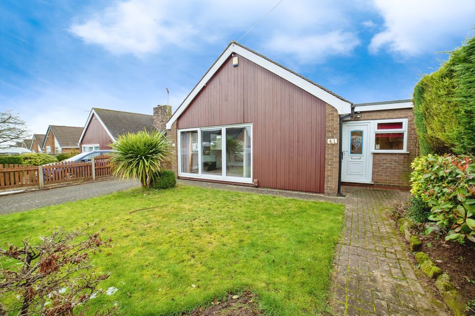 Main image of 2 bedroom Detached Bungalow for sale, Bourne Avenue, Kirkby-in-Ashfield, Nottinghamshire, NG17