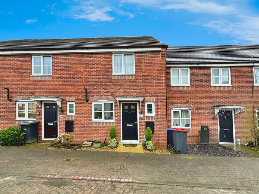 Main image of 2 bedroom End Terrace House for sale, Bingley Crescent, Kirkby-in-Ashfield, Nottinghamshire, NG17