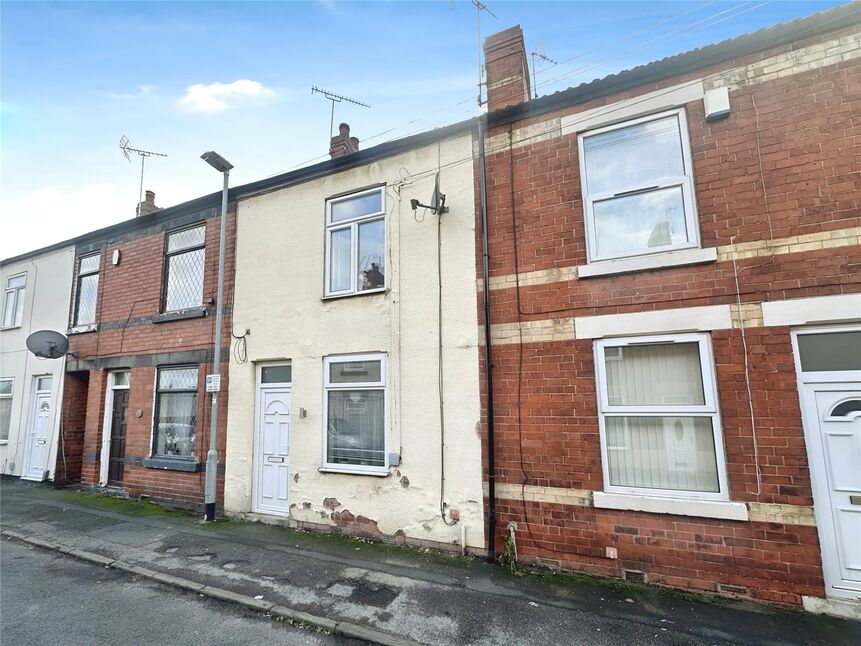 Main image of 3 bedroom Mid Terrace House for sale, Frederick Street, Worksop, Nottinghamshire, S80