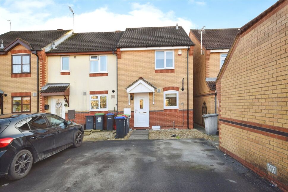 Main image of 2 bedroom End Terrace House for sale, Mowlands Close, Sutton-in-Ashfield, Nottinghamshire, NG17