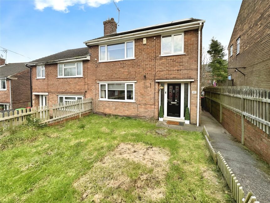 Main image of 3 bedroom Semi Detached House for sale, Glenside, Kirkby-in-Ashfield, Nottinghamshire, NG17