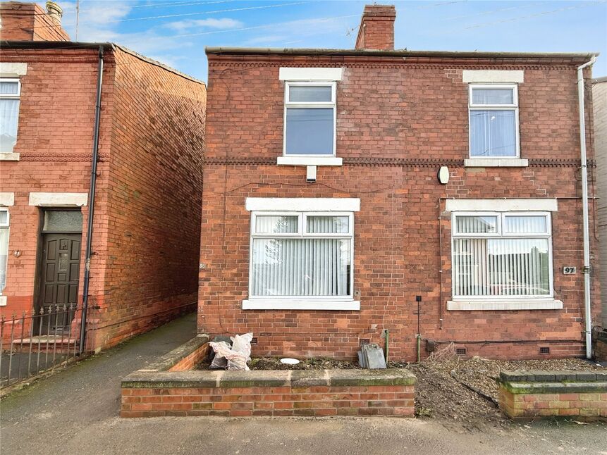 Main image of 2 bedroom Semi Detached House for sale, Marlborough Road, Kirkby-in-Ashfield, Nottinghamshire, NG17